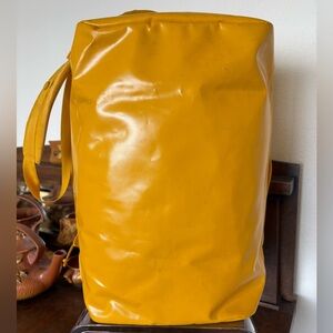 Baboon To The Moon Go Bag Mini 32L Yellow waterproof Backpack Travel Bag